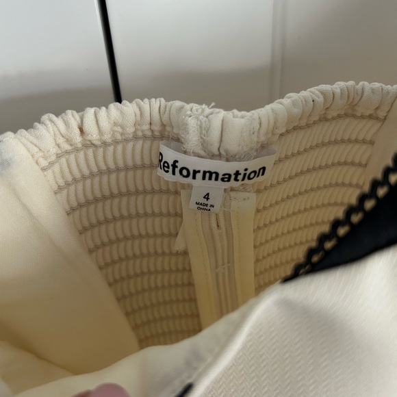 Reformation  NEW Size 4 Melanie Sleeveless Top - Picture 9 of 11